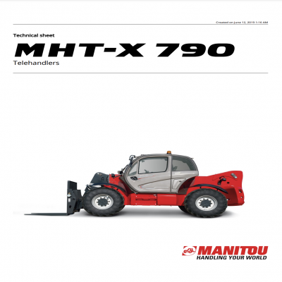 曼尼通 MHT-X 790 伸縮臂叉裝車——搭載歐四排放發(fā)動(dòng)機(jī)，動(dòng)力強(qiáng)勁，高效環(huán)保！
